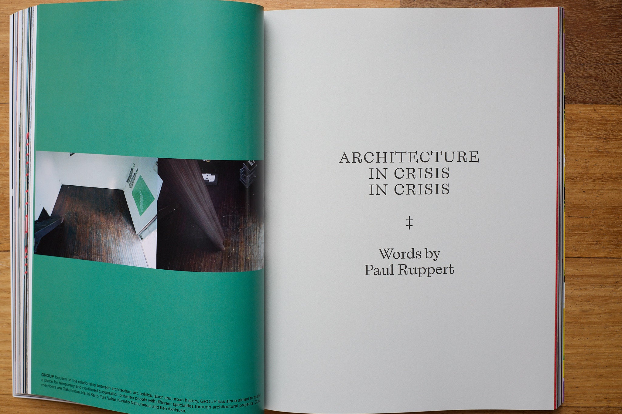 FLASH ART #Volumes 002 CRISIS FORMALISM