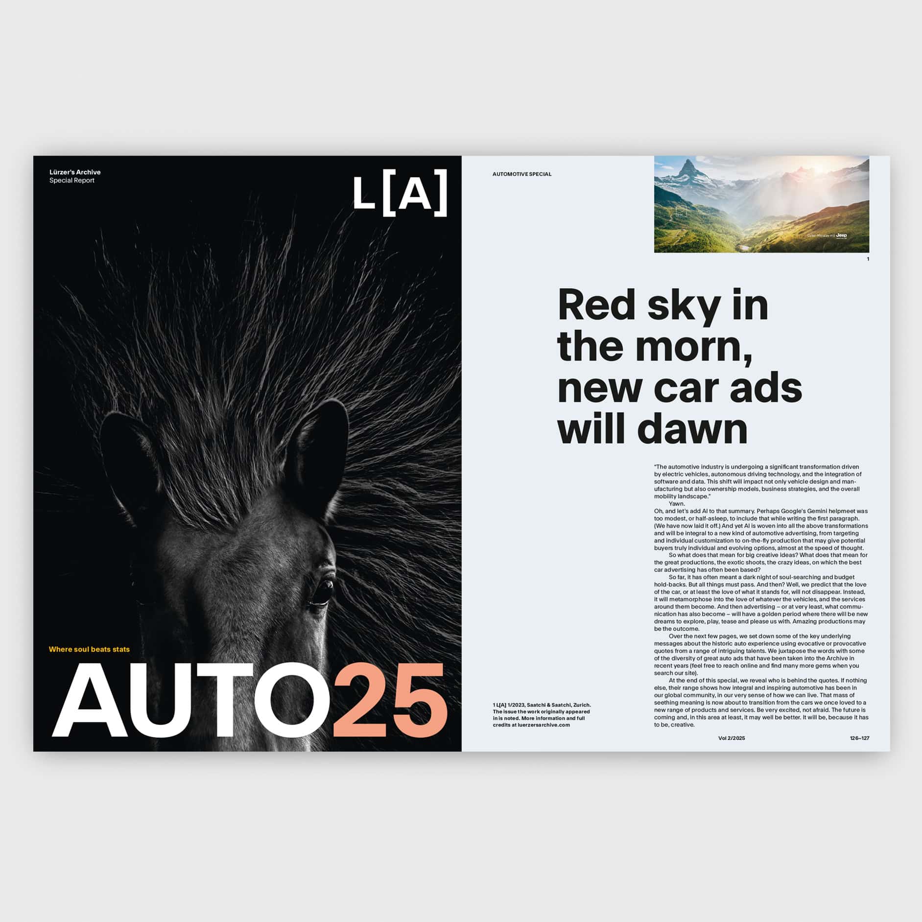 Lürzer's Archive, №230